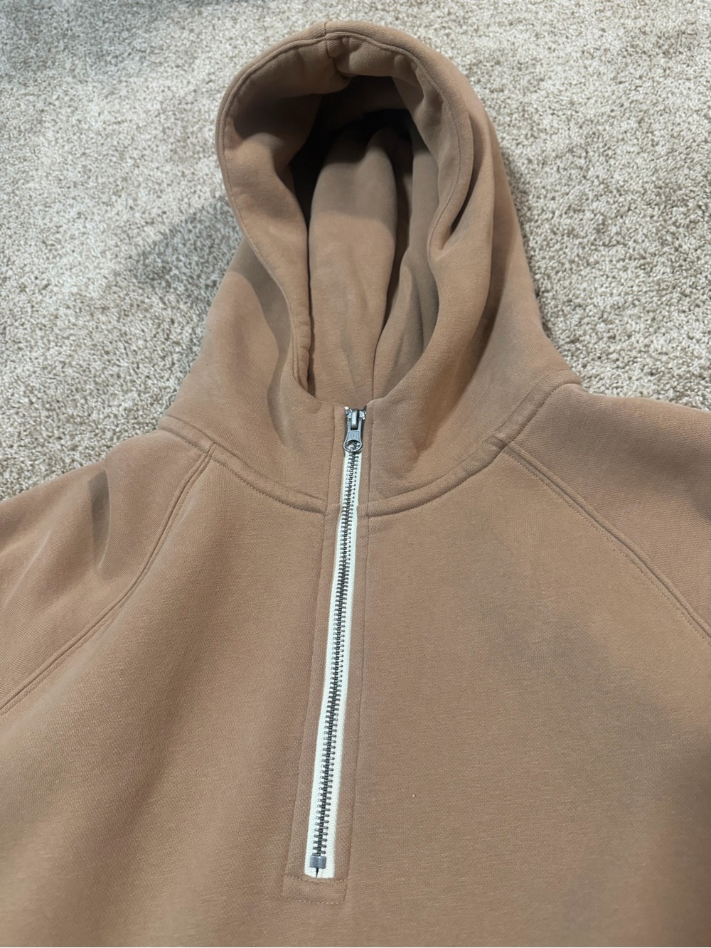 Vuori Camel Restore Half-zip Hoodie - Picture 4 of 6